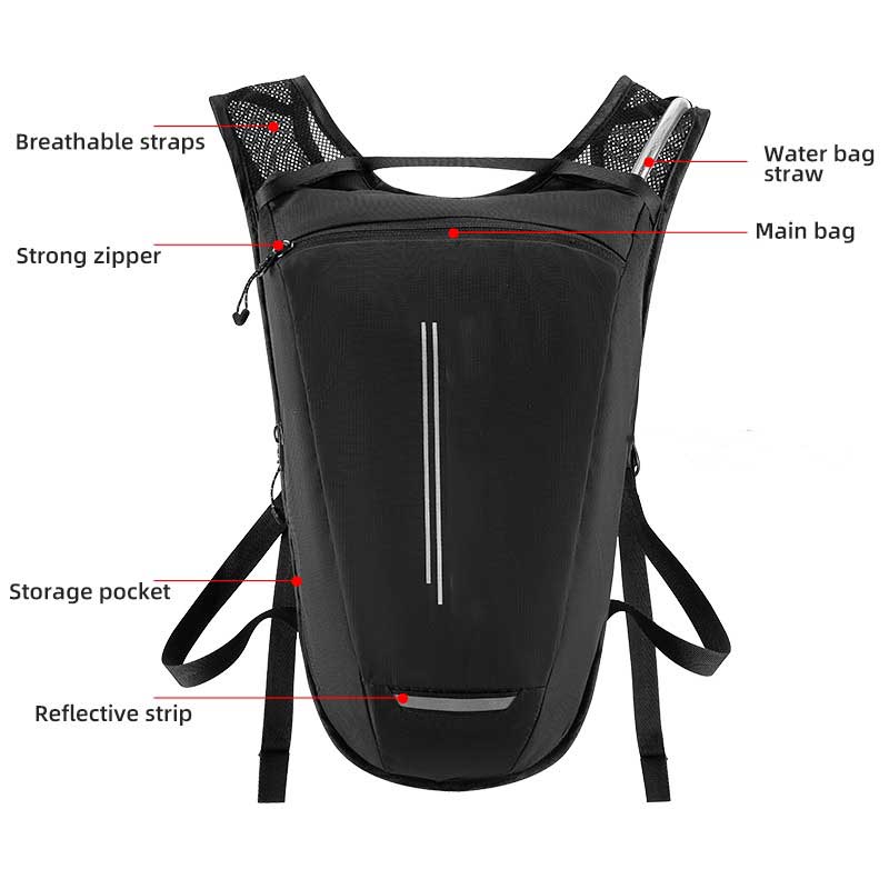 HOTEBIKE Waterproof bicycle trunk bag bicycle handlebar bags bicycle rack bag - bike bag - 2