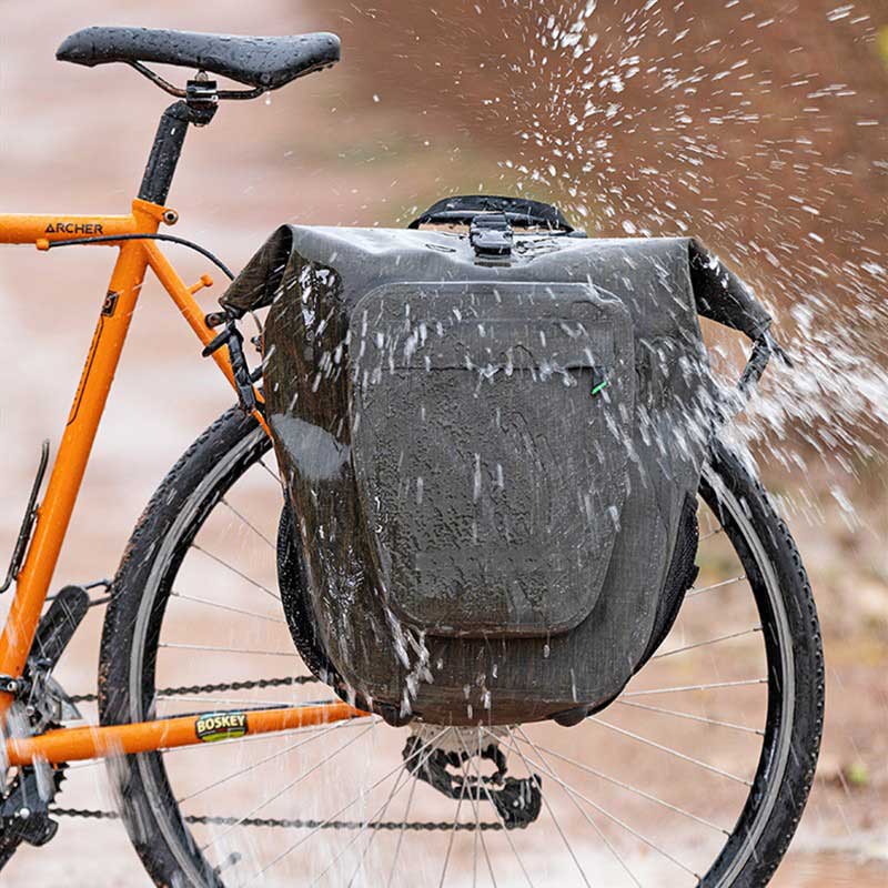 HOTEBIKE Durable bicycle top tube bag bicycle packing bag saddle bag bicycle