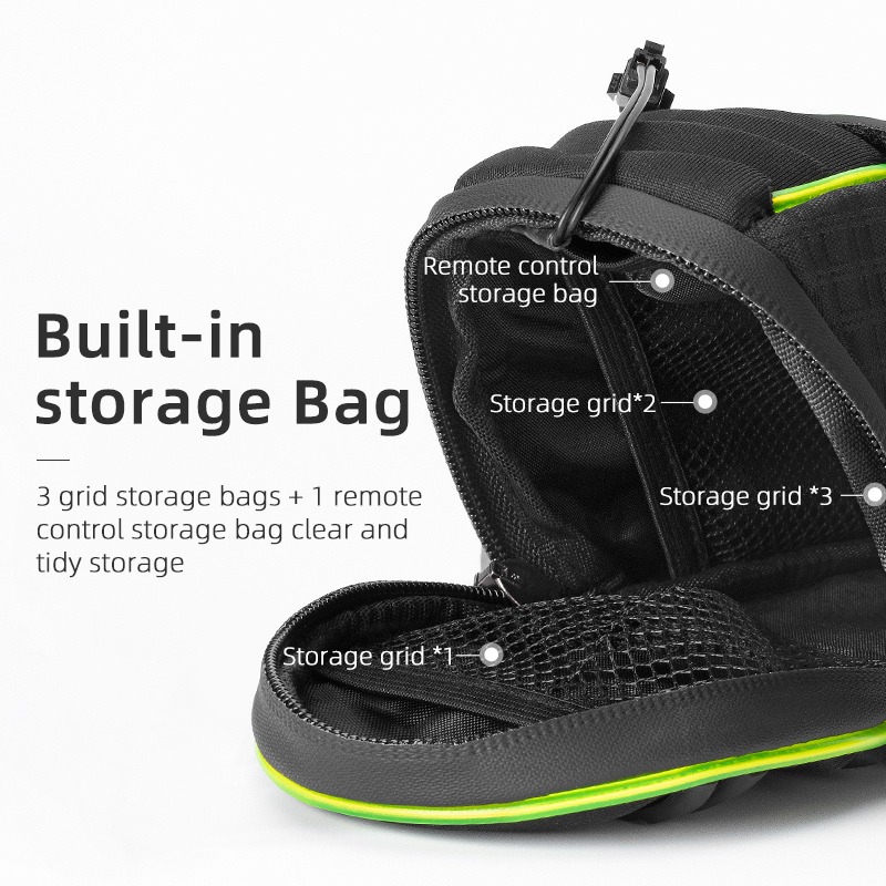 HOTEBIKE Stylish handlebar bags for bicycles topeak bags bicycle bicycle bag storage - bike bag - 2