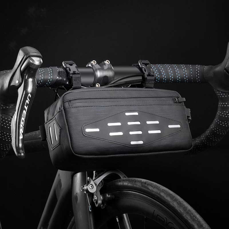 HOTEBIKE Lightweight saddle bags for bicycles bicycle frame bags bicycle pannier bags