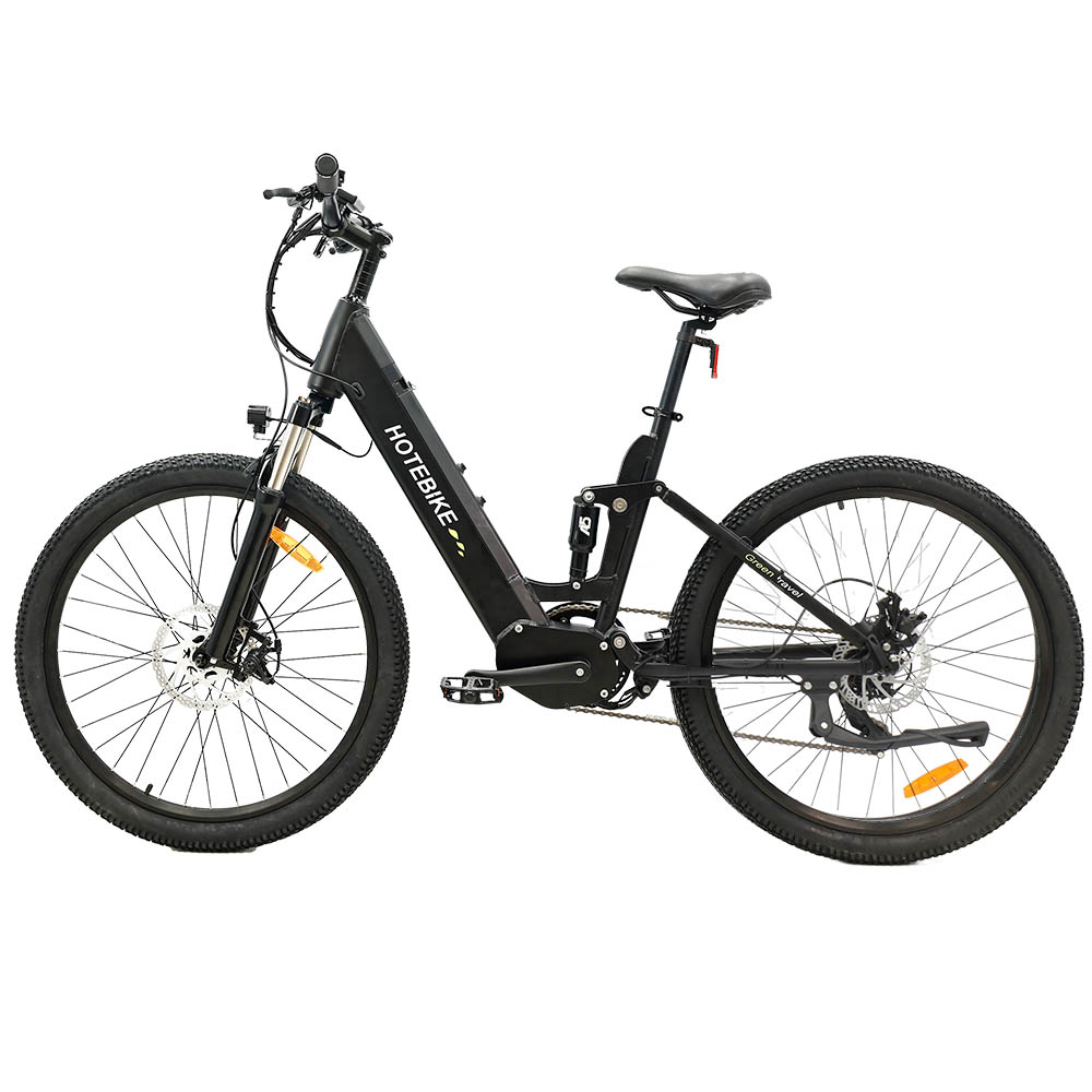 ebikes with mid drive motor 48v 16 AH battery