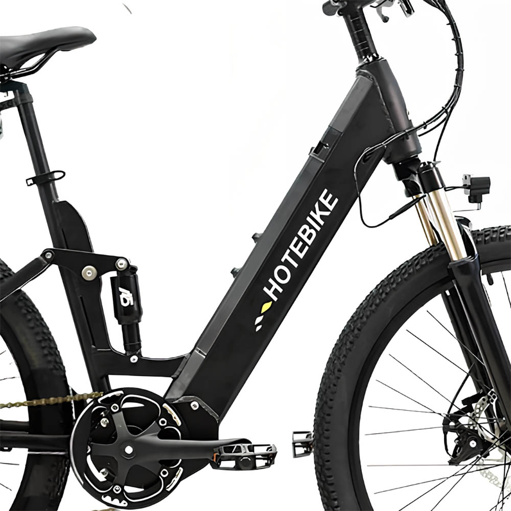 ebikes with mid drive motor 48v 16 AH battery - Electric City Bike - 2