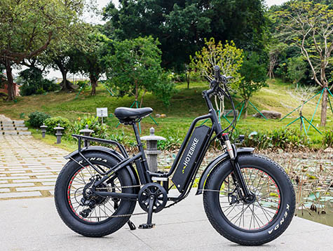 Why a Folding Fat Tire EBike is Ideal for Your Commute