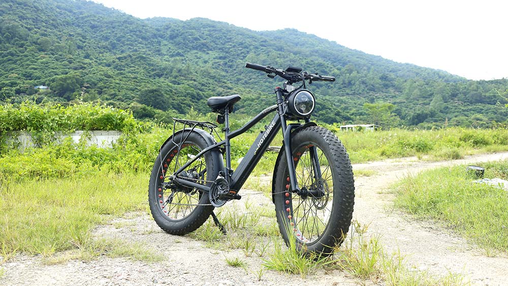 ebike mtb 48v 500w 750w motor 26 inch fat tire - Electric Fat Bike - 1