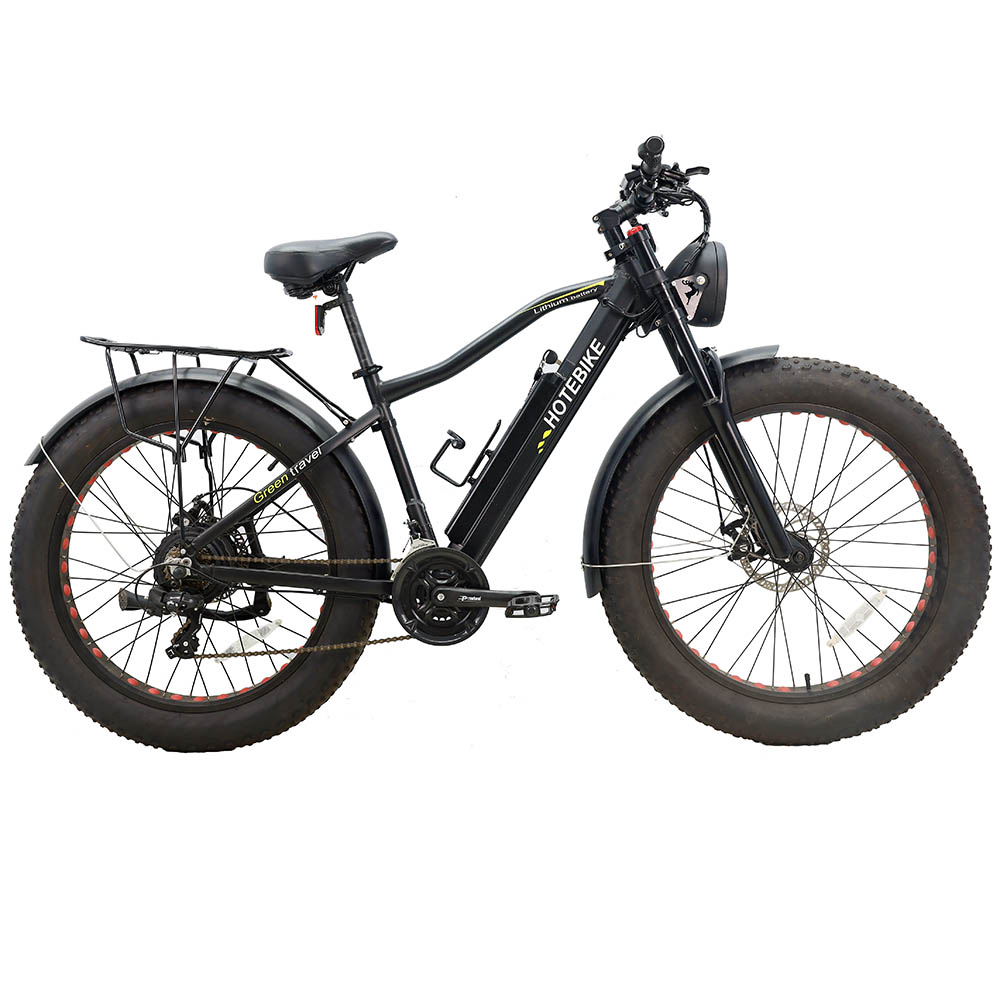 high power har ley headlight fat electric bike 350W 500W 48V 26 inch 4.0 fat tire snow e bike aluminum alloy electric bicycle