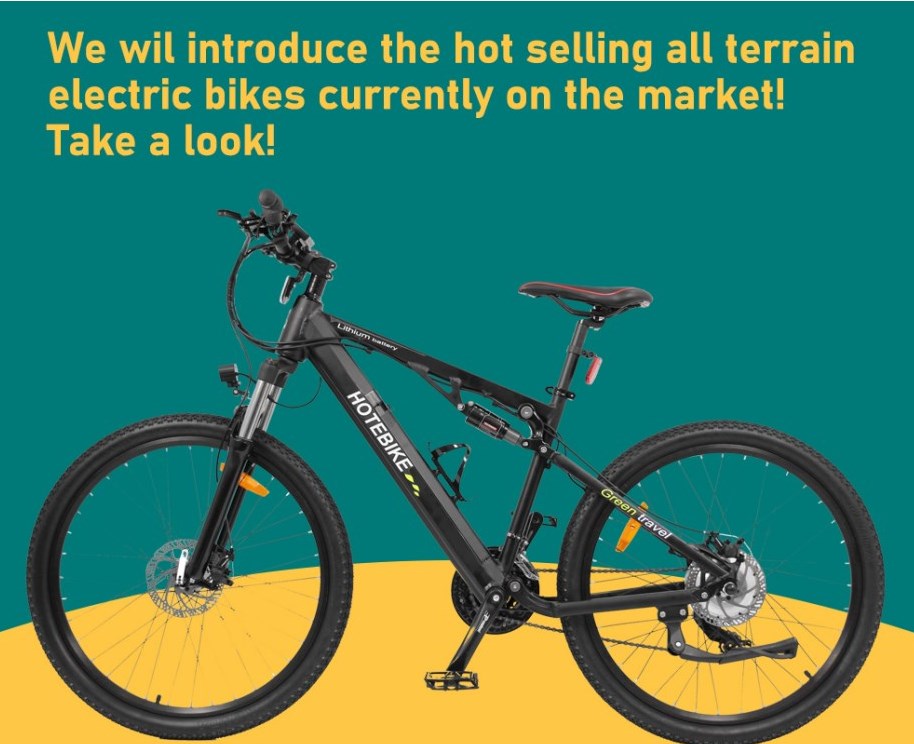 The Numerous Benefits of E-bikes