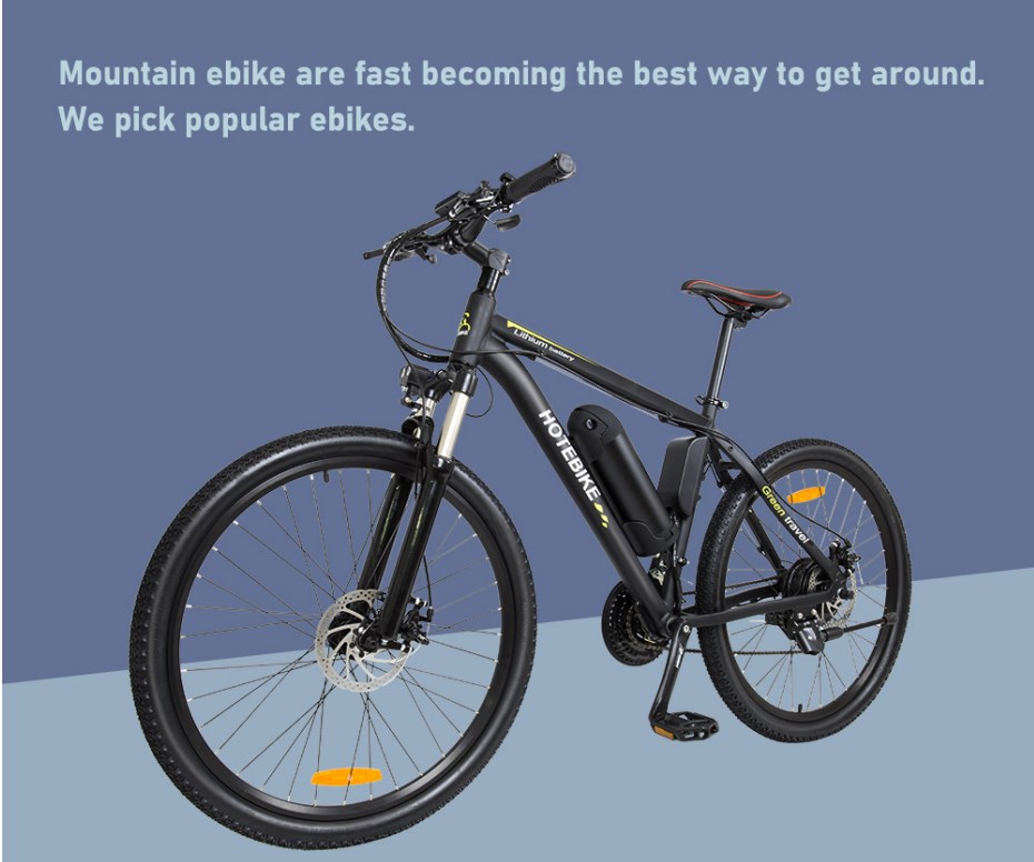 Why Electric Bikes Are the Next Big Thing? - Blog - 1