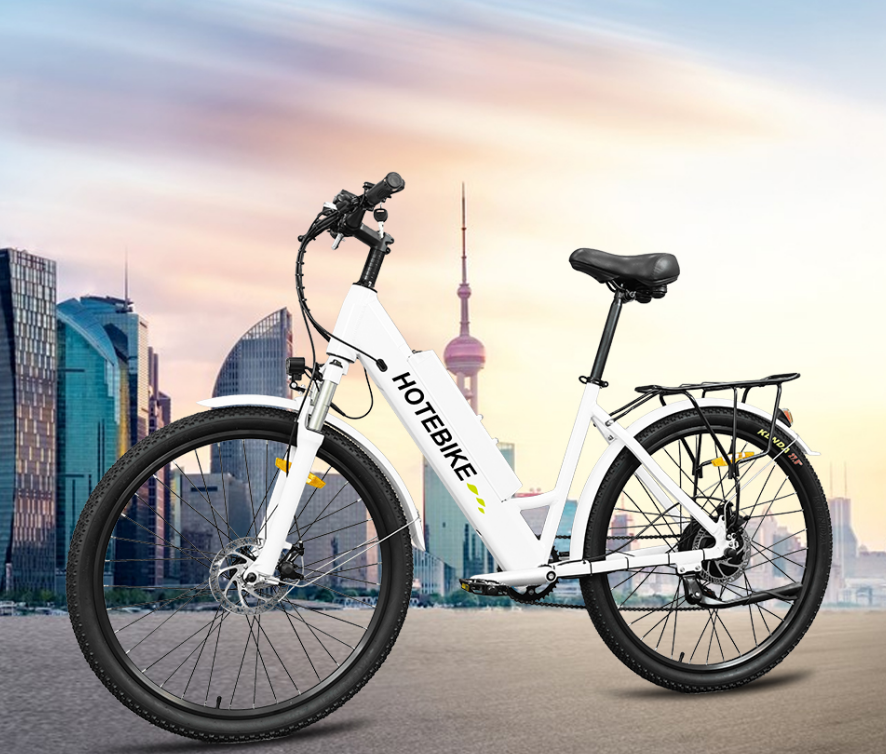 What is power assist on ebike?